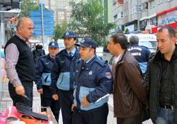 Kaldırımlara 'sıfır işgal'