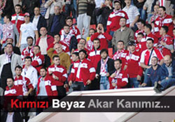 Taraftar kan verecek