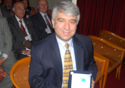 OMÜ'de dekanlar zirvesi