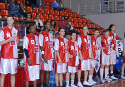 SBK Galatasaray'ı 67-65 mağlup etti...