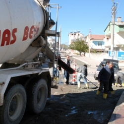 Doğalgaz Çalışmaları Sırasında Bozulan Yollar Onarılıyor ...