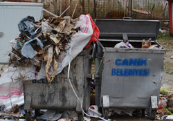 Samsun'un Bitmeyen Çöp Çilesi
