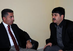 Öztürk'ten başsağlığı