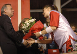 Arpacıoğlu'na teşekkür