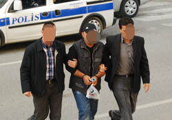 Dolandırıcı fazla kaçamadı