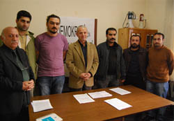 Şiddet değil diyalog