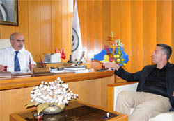 Öztürk barajın müjdesini verdi