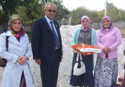 Kavak'ta kadınlar evde kalmayacak