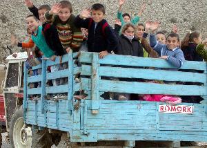 Öğrencilerin yol çilesi