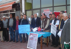 Balık çiftliği istemiyoruz