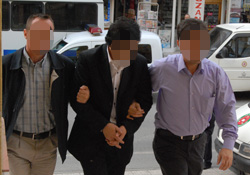 Kocaelin'de dolandırdı Samsun'da yakalandı