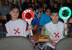 Küçük trafikçiler bilgilendirildi