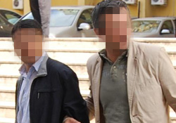 Bankadan parayı almayınca yakalandı