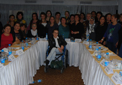 BM ve KADER'den kadınları güçlendirme seminerleri