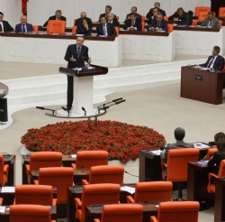 CHP'liler Salonu Terk Etti...