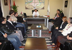 Canik'te alnımız 'AK'