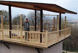 Meşe yaza hazırlanıyor