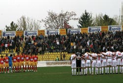 Gezer ve Kurt için saygı duruşu yapıldı