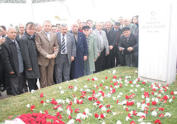 DSP Samsun heyeti Ecevit'i ziyaret etti