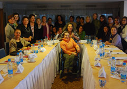 Kadın toplantıları sürüyor