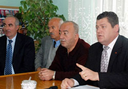 Sinop'ta polis polemiği