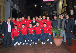 SAMSUN KARMASI KIBRIS'TA