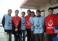 Alperenler Bandırma'daydı