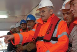 Mendireğin temelini Bakan Yıldırım atacak