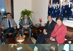 Çinlilerle Karadeniz'de