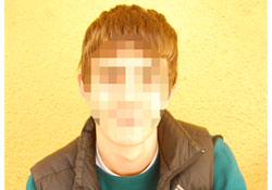 Sabıkalı gencin isyanı