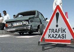 Canik'te kaza: 6 yaralı