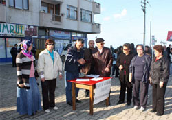 Yakakentli geleceğini yok ettirmeyecek