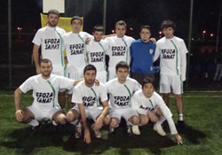 ESNAFLARIN FUTBOL KEYFİ