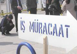 İşsizlik yine yükselişte