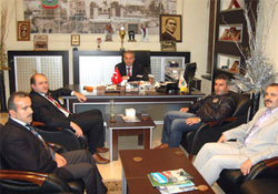 Hizmet-İş'ten Demirtaş'a ziyaret