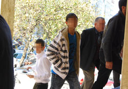 Liselilerin bıçaklı kavgası