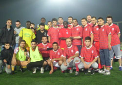 Grup İstanbul55ten Halı Saha Organizasyonu