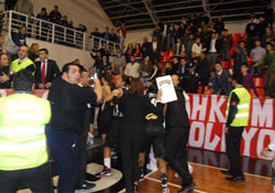 Shavonte olay çıkardı