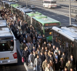 Öğrencilerden Zam Protestosu...