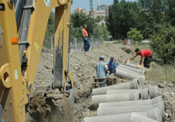 2009'da 868 köye su gitti