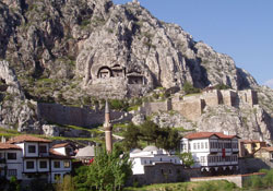 Amasya'da  tarih turu