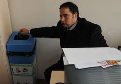 Atakum'da geri dönüşüm dönemi