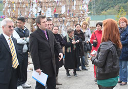 İlkadım yabancı misafirleri ağırladı