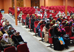 Kadınlara Kurban konferansı