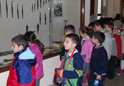 Öğrencilerin tarih merakı