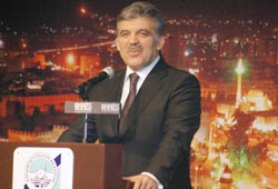 Gül'den destek istenecek