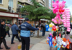 Belediyelerden ortak kaldırım denetimi