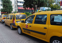 Taksiciler plaka satmaya başladı