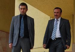 Genç savcı ile cezaevini görüştü