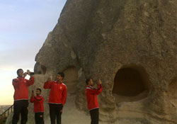 Peribacalarını gezdiler